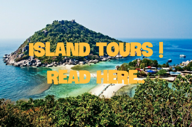Island tours from Hua Hin